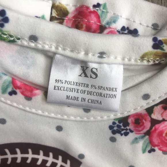 Girl Boutique Football Dress Set - Picture 2 of 2